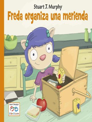 cover image of Freda organiza una merienda